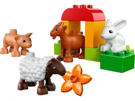 LEGO® Duplo Bauernhof-Tiere 10522 erschienen in 2014 - Bild: 1