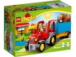LEGO® Duplo Traktor 10524 erschienen in 2014 - Bild: 2