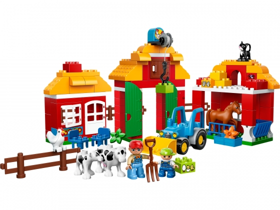 LEGO® Duplo Großer Bauernhof 10525 erschienen in 2014 - Bild: 1