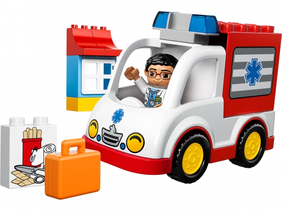LEGO® Duplo Krankenwagen 10527 erschienen in 2014 - Bild: 1