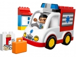 LEGO® Duplo Krankenwagen 10527 erschienen in 2014 - Bild: 1