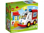 LEGO® Duplo Ambulance 10527 released in 2014 - Image: 2