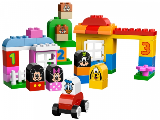 LEGO® Duplo Mickey & Friends 10531 released in 2012 - Image: 1
