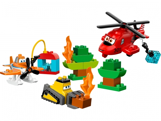 LEGO® Duplo Feuerwehr-Rettungsteam 10538 erschienen in 2014 - Bild: 1