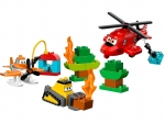 LEGO® Duplo Fire and Rescue Team 10538 released in 2014 - Image: 1