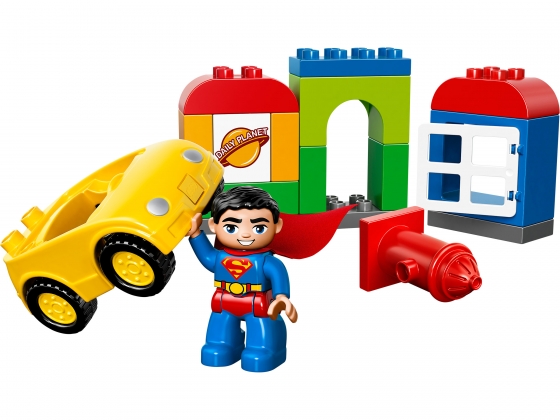 LEGO® Duplo Supermans™ Rettungseinsatz 10543 erschienen in 2014 - Bild: 1