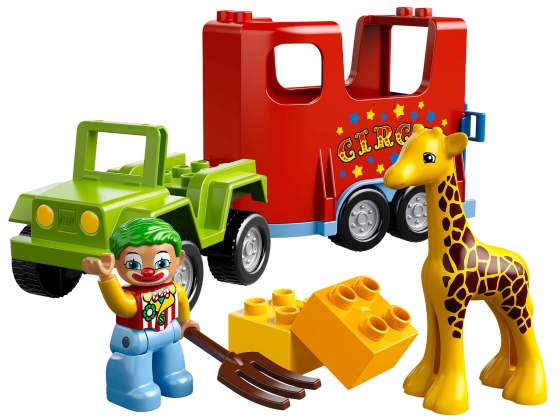 LEGO® Duplo Zirkustransporter 10550 erschienen in 2013 - Bild: 1
