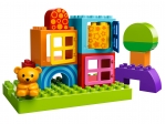 LEGO® Duplo Toddler Build and Play Cubes 10553 released in 2013 - Image: 1
