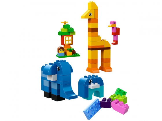 LEGO® Duplo XXL Steinebox 10557 erschienen in 2013 - Bild: 1