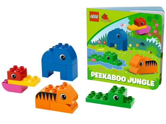 LEGO® Duplo Peekaboo Jungle 10560 released in 2014 - Image: 1