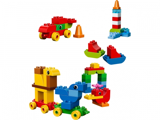 LEGO® Duplo Kreativ-Steinebox 10565 erschienen in 2014 - Bild: 1