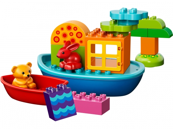 LEGO® Duplo Bootsspaß 10567 erschienen in 2014 - Bild: 1