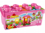 LEGO® Duplo All-in-One-Pink-Box-of-Fun 10571 released in 2014 - Image: 2