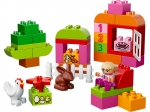 LEGO® Duplo Große Steinebox Mädchen 10571 erschienen in 2014 - Bild: 4
