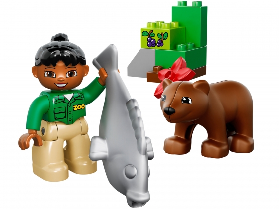 LEGO® Duplo Zoo Care 10576 released in 2014 - Image: 1
