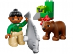 LEGO® Duplo Zoofütterung 10576 erschienen in 2014 - Bild: 1