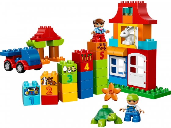 LEGO® Duplo Deluxe Box of fun 10580 released in 2014 - Image: 1