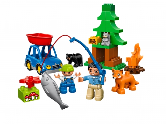 LEGO® Duplo Forest: Fishing Trip 10583 released in 2015 - Image: 1