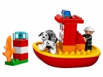 LEGO® Duplo Feuerwehrboot 10591 erschienen in 2015 - Bild: 1