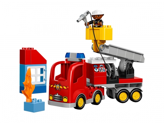 LEGO® Duplo Fire Truck 10592 released in 2015 - Image: 1
