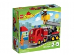 LEGO® Duplo Fire Truck 10592 released in 2015 - Image: 2