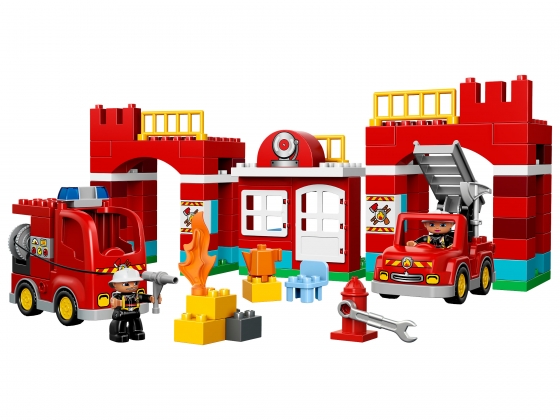LEGO® Duplo Feuerwehr-Hauptquartier 10593 erschienen in 2015 - Bild: 1