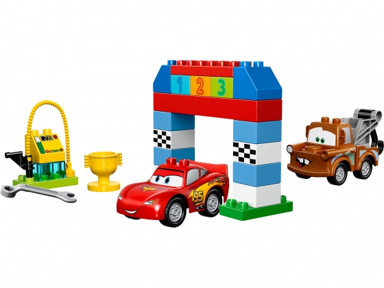 LEGO® Duplo Disney • Pixar Cars™ Classic Race 10600 released in 2015 - Image: 1