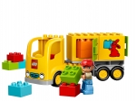 LEGO® Duplo Lastwagen mit Anhänger 10601 erschienen in 2015 - Bild: 1