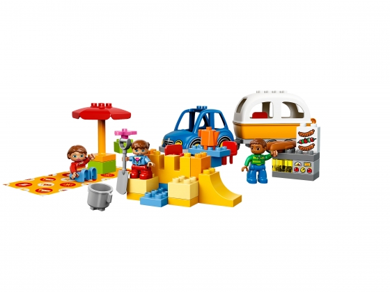 LEGO® Duplo Camping Adventure 10602 released in 2015 - Image: 1