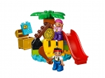 LEGO® Duplo Jake und die Nimmerland-Piraten – Schatzinsel 10604 erschienen in 2015 - Bild: 1