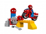 LEGO® Duplo Spider-Man Web-Bike Workshop 10607 released in 2015 - Image: 1