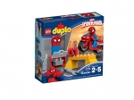 LEGO® Duplo Spider-Man Web-Bike Workshop 10607 released in 2015 - Image: 2