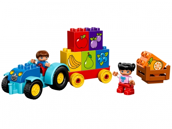 LEGO® Duplo My First Tractor 10615 released in 2015 - Image: 1