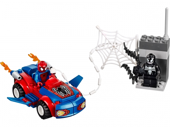 LEGO® Juniors Spider-Man™: Spider-Car Pursuit 10665 released in 2014 - Image: 1