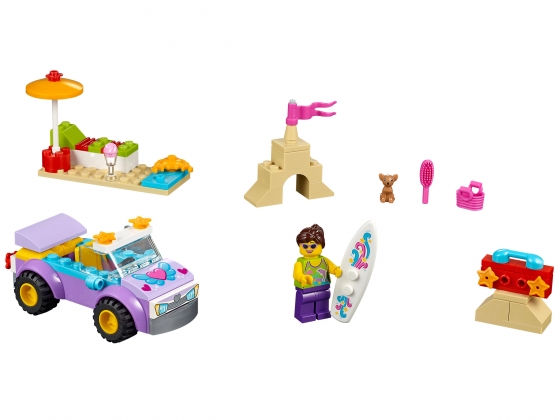 LEGO® Juniors Beach Trip 10677 released in 2015 - Image: 1
