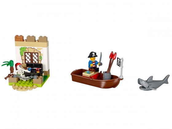 LEGO® Juniors Pirate Treasure Hunt 10679 released in 2015 - Image: 1