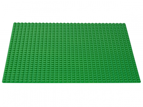 LEGO® Classic Green Baseplate 10700 released in 2015 - Image: 1