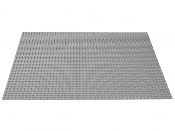 LEGO® Classic Gray Baseplate 10701 released in 2015 - Image: 1