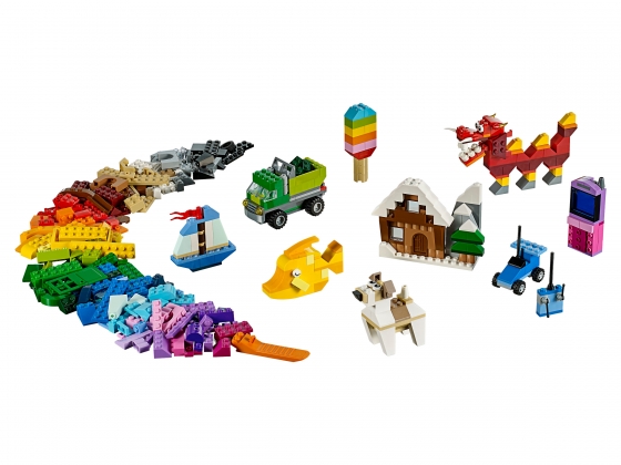 LEGO® Classic Creative Box 10704 released in 2017 - Image: 1