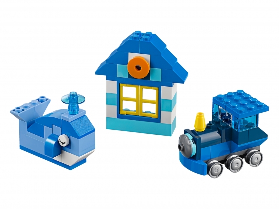 LEGO® Classic Blue creativity Box 10706 released in 2017 - Image: 1