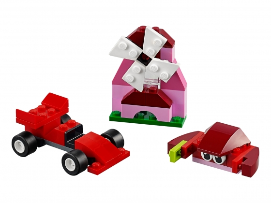 LEGO® Classic Kreativ-Box Rot 10707 erschienen in 2017 - Bild: 1