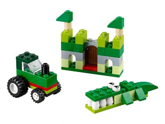 LEGO® Classic Kreativ-Box Grün 10708 erschienen in 2017 - Bild: 1
