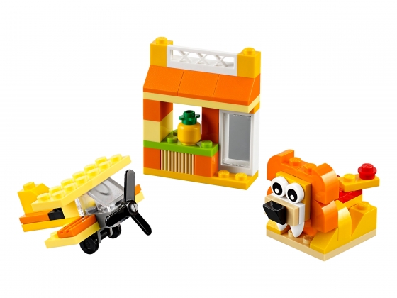 LEGO® Classic Kreativ-Box Orange 10709 erschienen in 2017 - Bild: 1