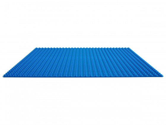 LEGO® Classic Blue Baseplate 10714 released in 2018 - Image: 1