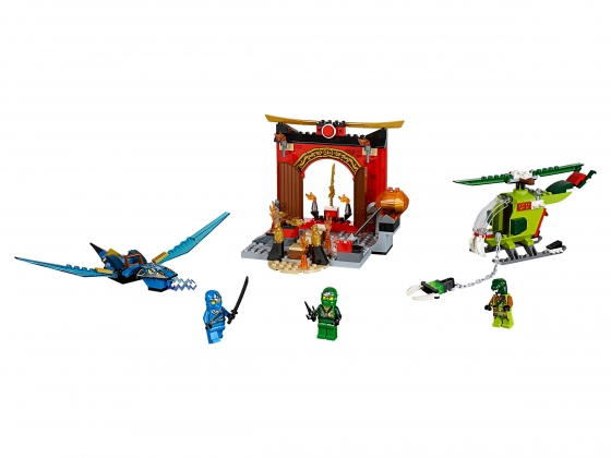 LEGO® Juniors Der verlorene Tempel 10725 erschienen in 2016 - Bild: 1