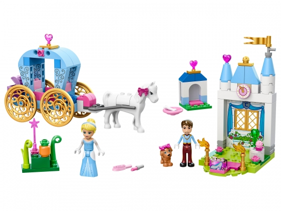LEGO® Juniors Cinderella's Carriage 10729 released in 2016 - Image: 1