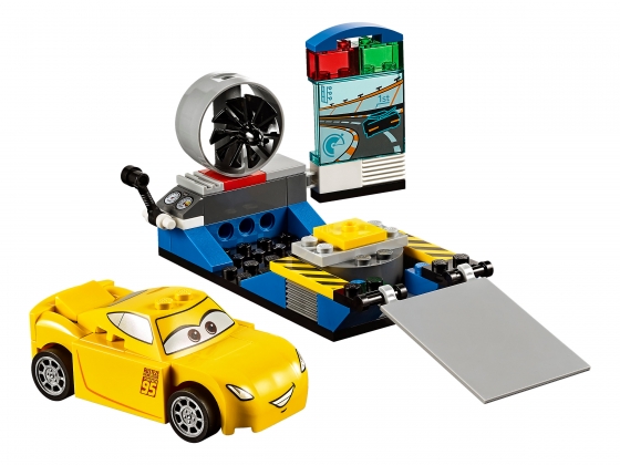 LEGO® Juniors Cruz Ramirez Rennsimulator 10731 erschienen in 2017 - Bild: 1