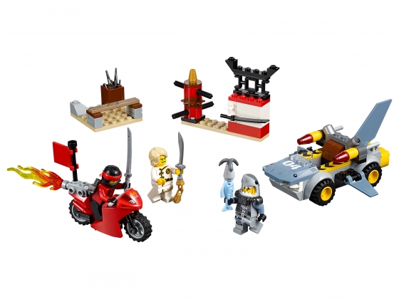 LEGO® Juniors Haiangriff 10739 erschienen in 2017 - Bild: 1