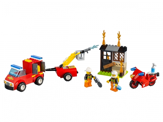 LEGO® Juniors Löschtrupp-Koffer 10740 erschienen in 2017 - Bild: 1