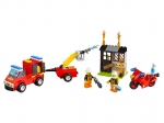 LEGO® Juniors Fire Patrol Suitcase 10740 released in 2017 - Image: 1